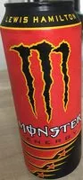 Mängden socker i Monster Energy Lewis Hamilton 44