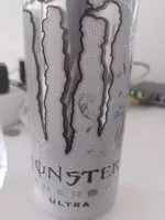 Mängden socker i Monster Energy Ultra zéro