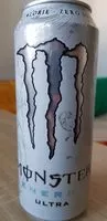 Mängden socker i Monster Energy Ultra White