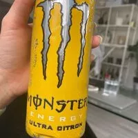 Mängden socker i Energy ultra citron