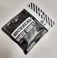 Mängden socker i white gum