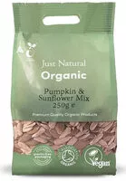 Mängden socker i Pumpkin and sunflower mix