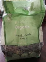Mängden socker i Pumpkin seeds