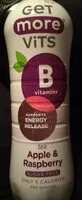 Mängden socker i Get More Vits Apple and Raspberry
