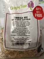 Socker och näringsämnen i Omega mix