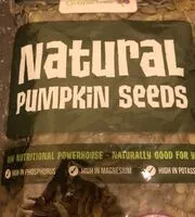 Mängden socker i Pumpkin seeds