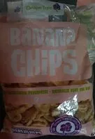 Mängden socker i Banana Chips