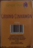 Mängden socker i Ground cinnamon