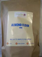 Mängden socker i Almond flour