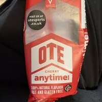 Mängden socker i Anytime