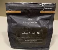 Mängden socker i Whey Protein 80