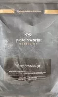 Mängden socker i Whey Protein 80