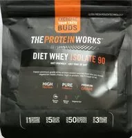 Mängden socker i Diet Whey Isolate 90