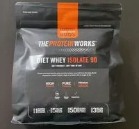 Mängden socker i DIET WHEY ISOLATE 90