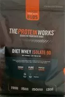 Mängden socker i Diet Whey Isolate