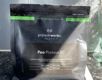Mängden socker i Pea protein 80
