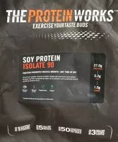 Mängden socker i Soy Protein isolate 90