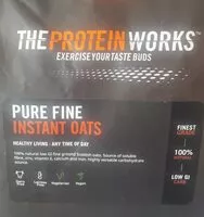 Mängden socker i Pure fine instant oats