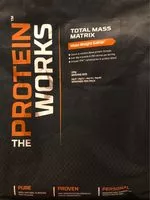 Mängden socker i Proteine mass matrix