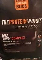Mängden socker i Diet Whey complex