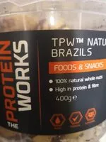 Mängden socker i Natural Brazils