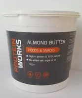 Mängden socker i Almond butter