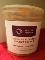 Crunchy peanut butters