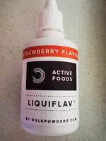 Mängden socker i Liquiflav Strawberry