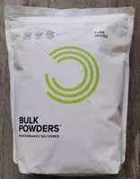 Mängden socker i BULK POWDERS Pure Series