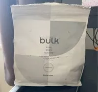 Mängden socker i Pure whey isolate