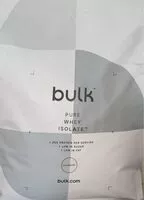 Mängden socker i Pure Whey Isolate Strawberry