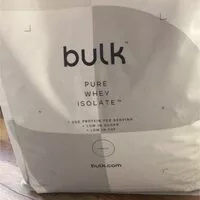 Mängden socker i Whey isolate