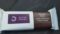 Mängden socker i High protein snack bar