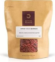 Mängden socker i Dried Goji Berries