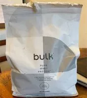 Mängden socker i Pure whey protein Crumble aux pommes et crème anglaise