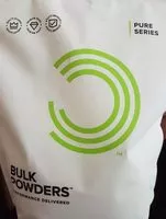 Mängden socker i Bulk powders whey