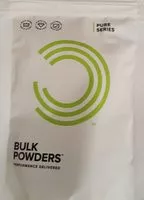 Mängden socker i Carrot powder