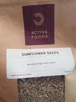 Mängden socker i Sunflower Seeds 500G Pouch