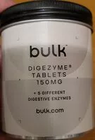 Mängden socker i Digezyme Tablets