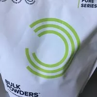 Mängden socker i Bulk whey protein