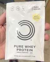Mängden socker i PURE WHEY PROTEIN