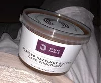Mängden socker i Dark chocolate hazelnut butter