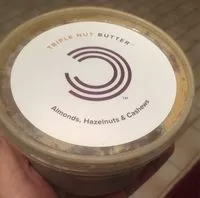 Mängden socker i Triple Nut Butter, Almonds, Hazelnuts & Cashews