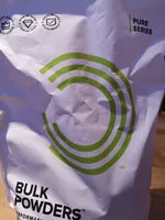 Socker och näringsämnen i Bulkpowders