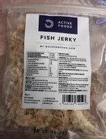 Mängden socker i Fish Jerky