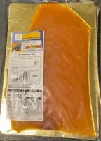 Mängden socker i Oak smoked salmon