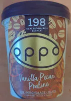 Mängden socker i Vanilla Pecan Praline Eis