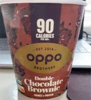 Mängden socker i double chocolate brownie