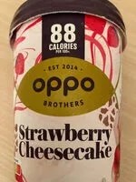 Mängden socker i Strawberry Cheesecake