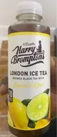 Mängden socker i London ice tea